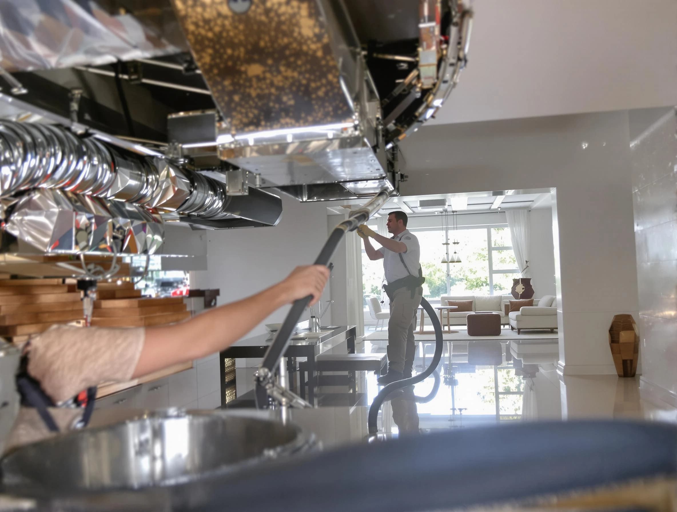 AC Duct Cleaning service in Lake of the Woods, VA