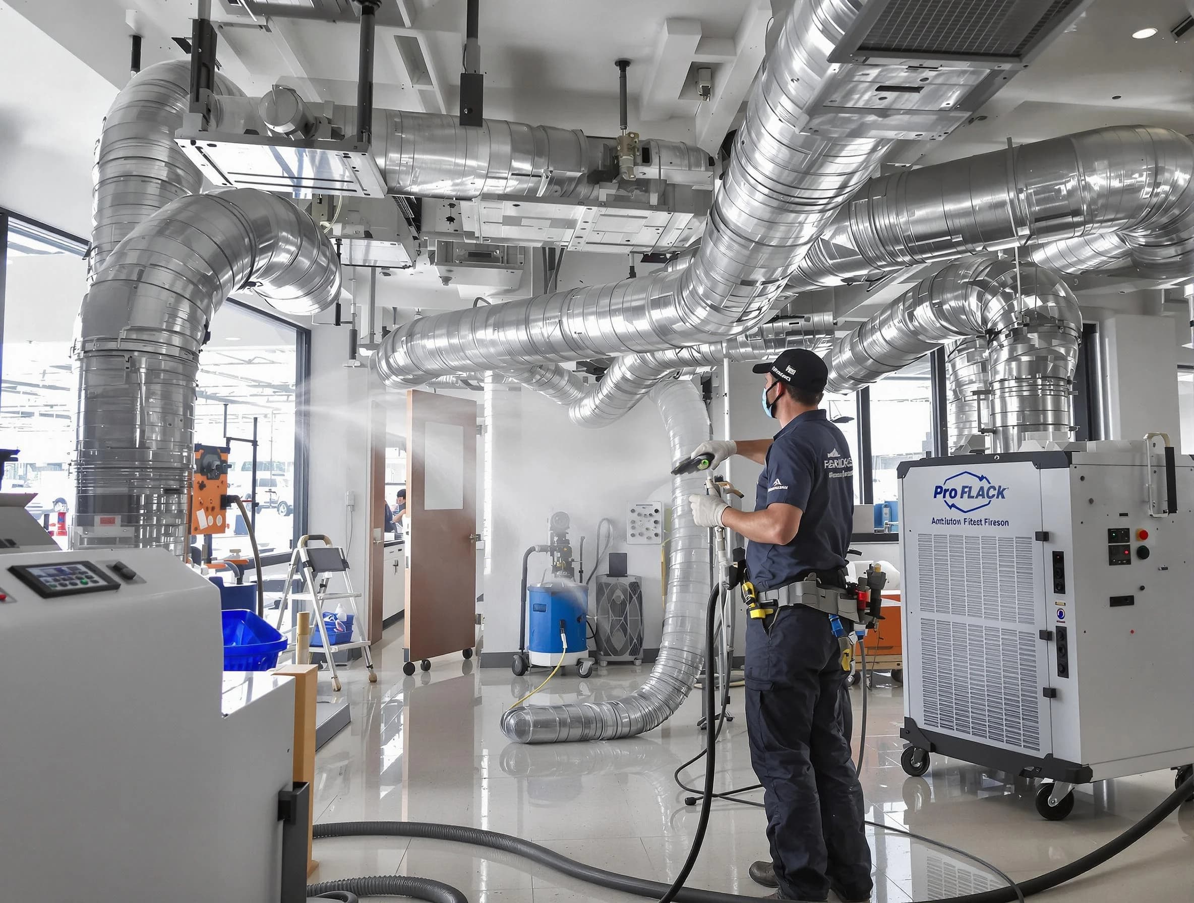 Negative Pressure service in Lake of the Woods, VA